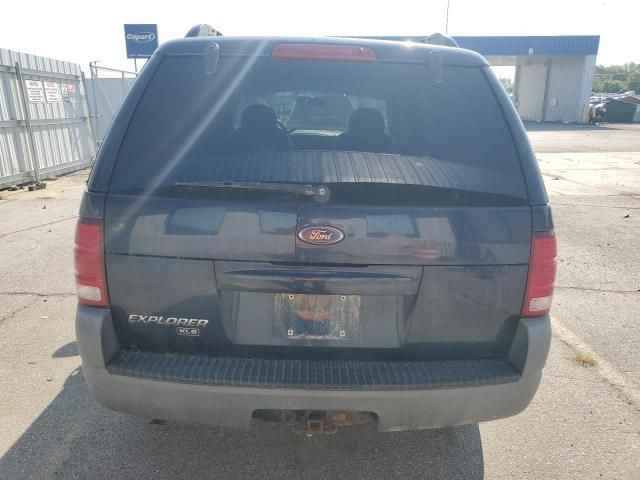 2002 Ford Explorer XLS