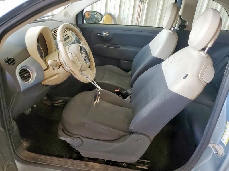 2015 Fiat 500 POP