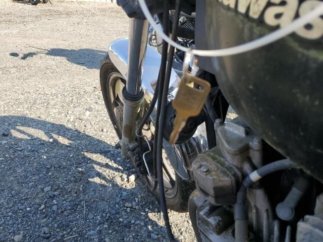 1984 Kawk 1984 Kawasaki KZ550 F