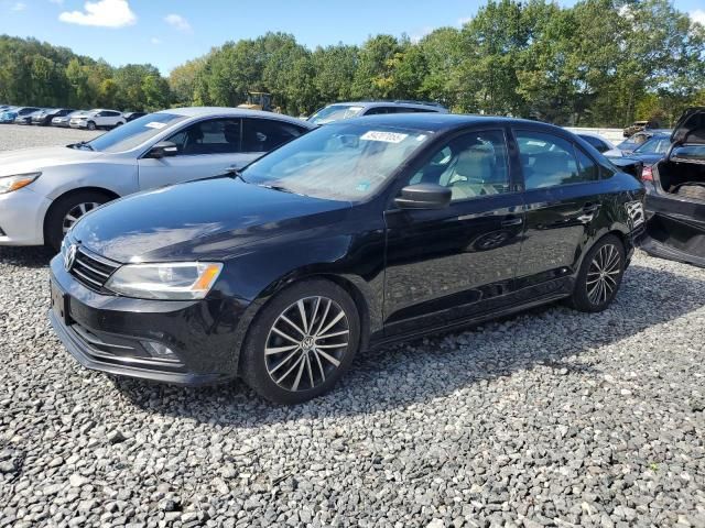 2016 Volkswagen Jetta Sport