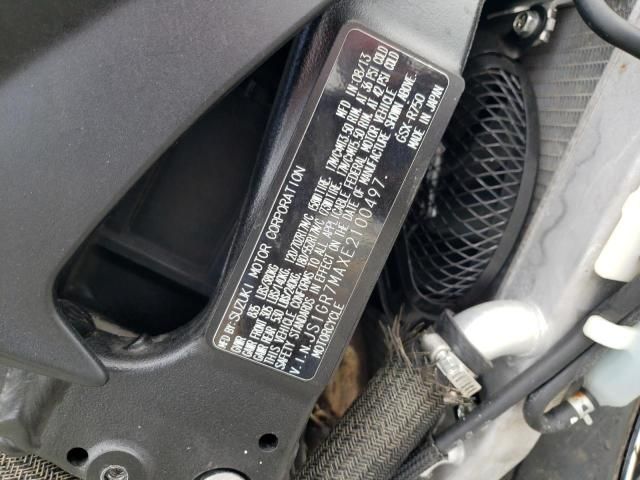 2014 Suzuki GSX-R750