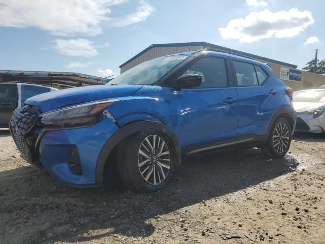2021 Nissan Kicks sr
