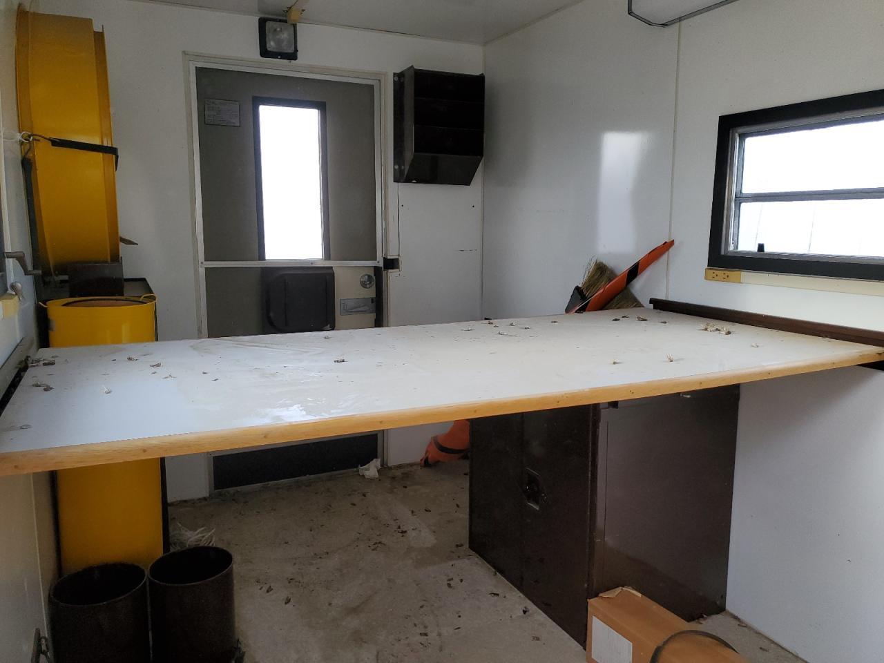 1988 Pelsue Fiber Optic Splicing Trailer