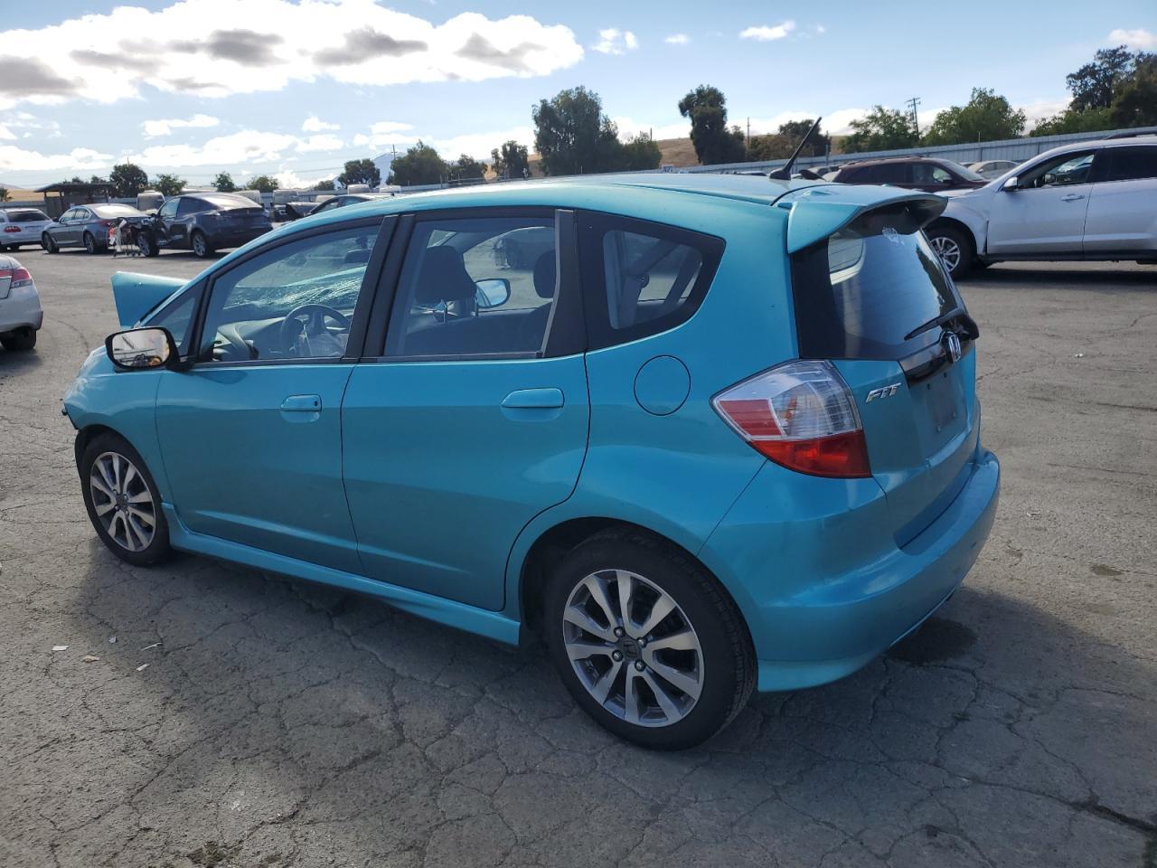 2013 Honda Fit Sport