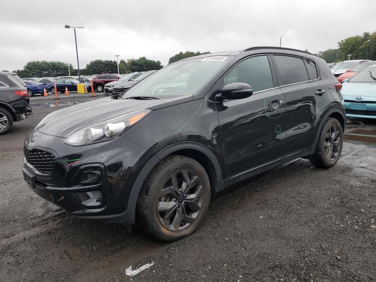 2022 KIA Sportage s