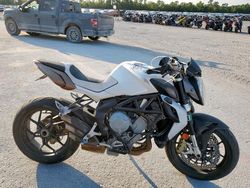 Salvage motorcycles for sale at Houston, TX auction: 2014 Mv Agusta 2014 M. V. Agusta B3