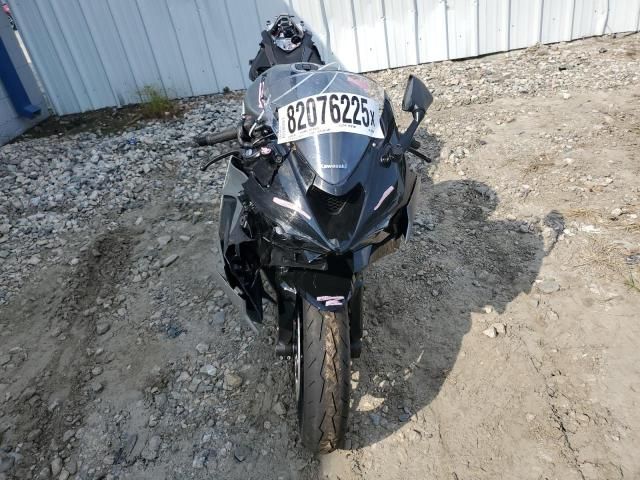 2025 Kawasaki ZX636 K