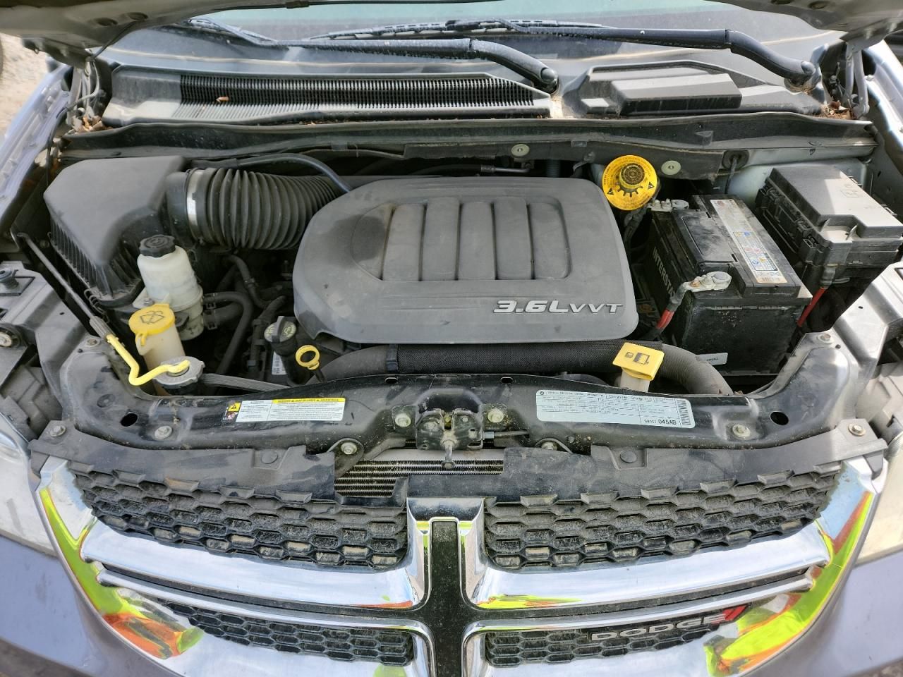 2014 Dodge Grand Caravan sxt