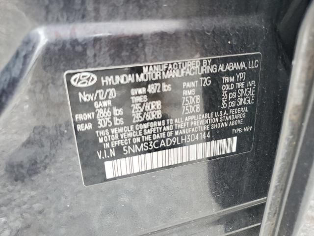 2020 Hyundai Santa FE SEL