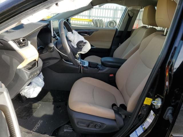 2020 Toyota Rav4 XLE