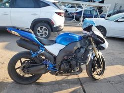 Salvage cars for sale from Copart China: 2007 Kawasaki ZX1000 D