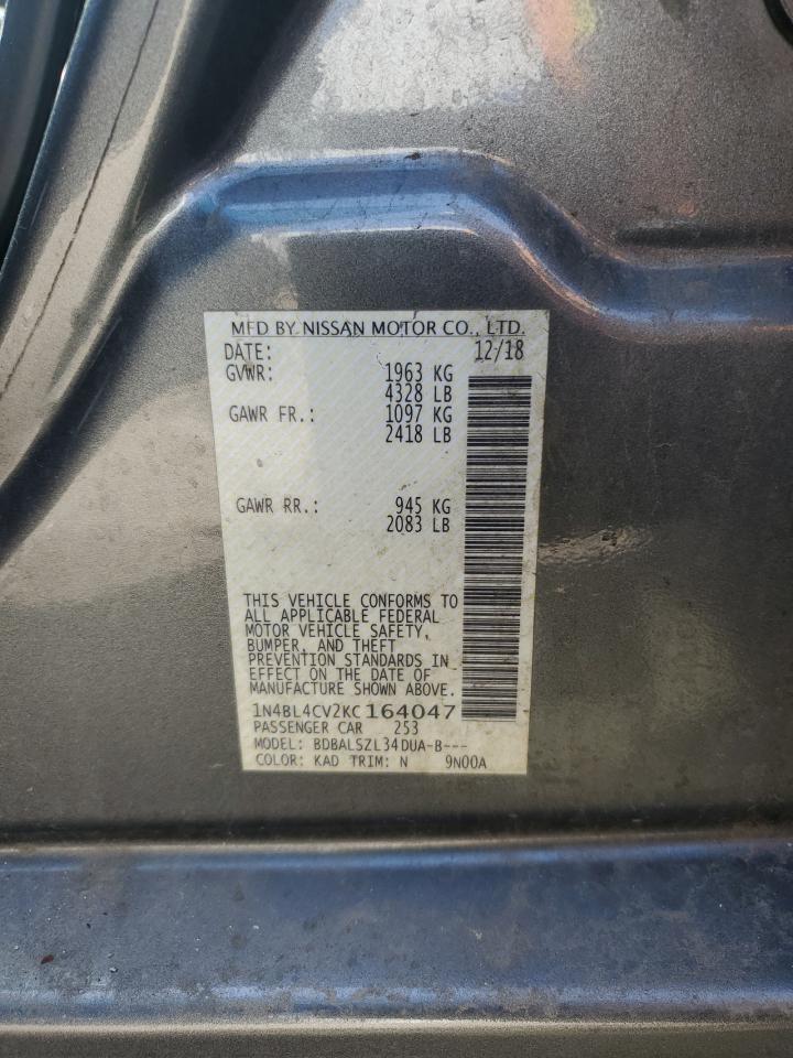 2019 Nissan Altima sr