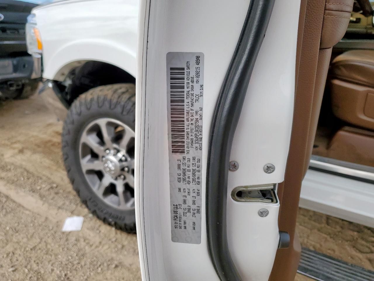 2019 Dodge Ram 2500 Longhorn