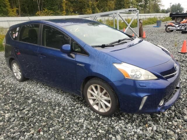 2012 Toyota Prius V