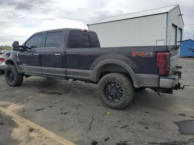 2019 Ford F350 Super Duty