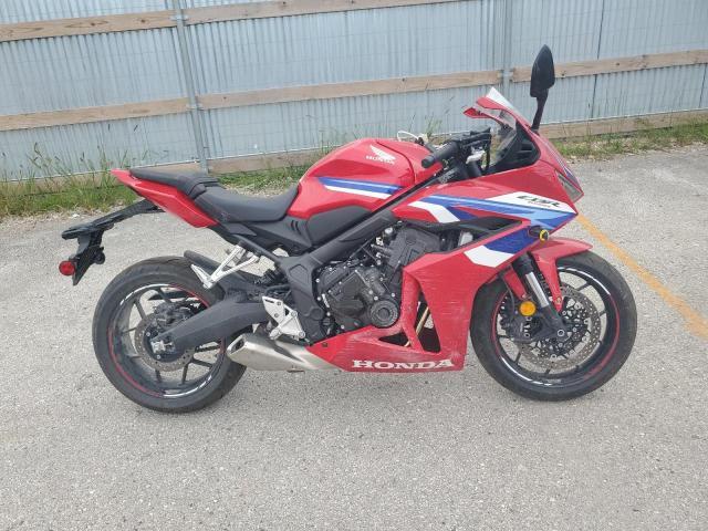 2024 Honda CBR650 R