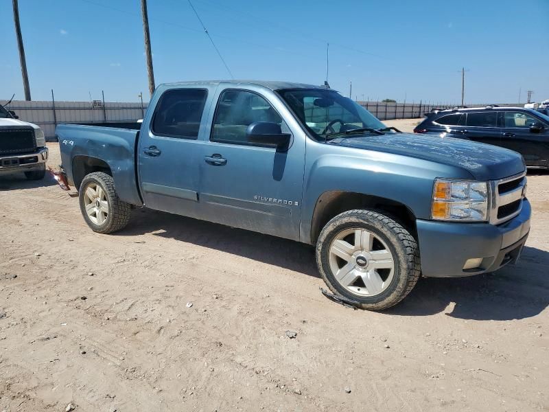 2007 Chevrolet Silverado K1500 Crew Cab