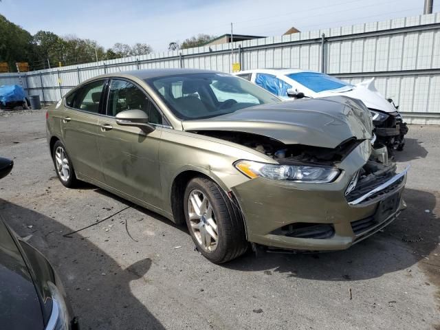2013 Ford Fusion SE