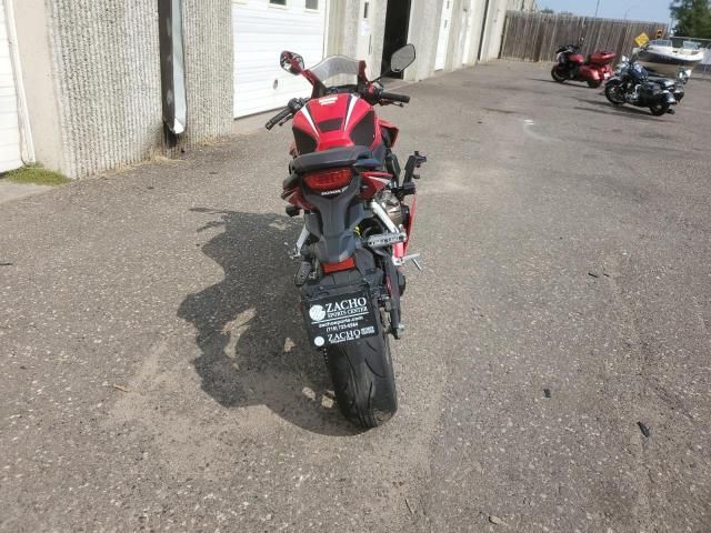 2019 Honda CBR650 R