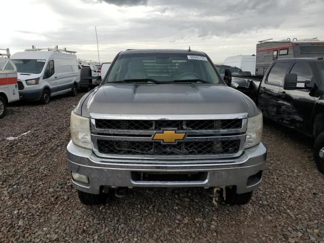 2012 Chevrolet Silverado K3500 LTZ
