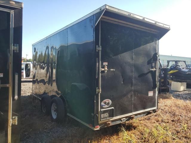2023 Quality Cargo 7X16TA Enclosed Cargo Trailer