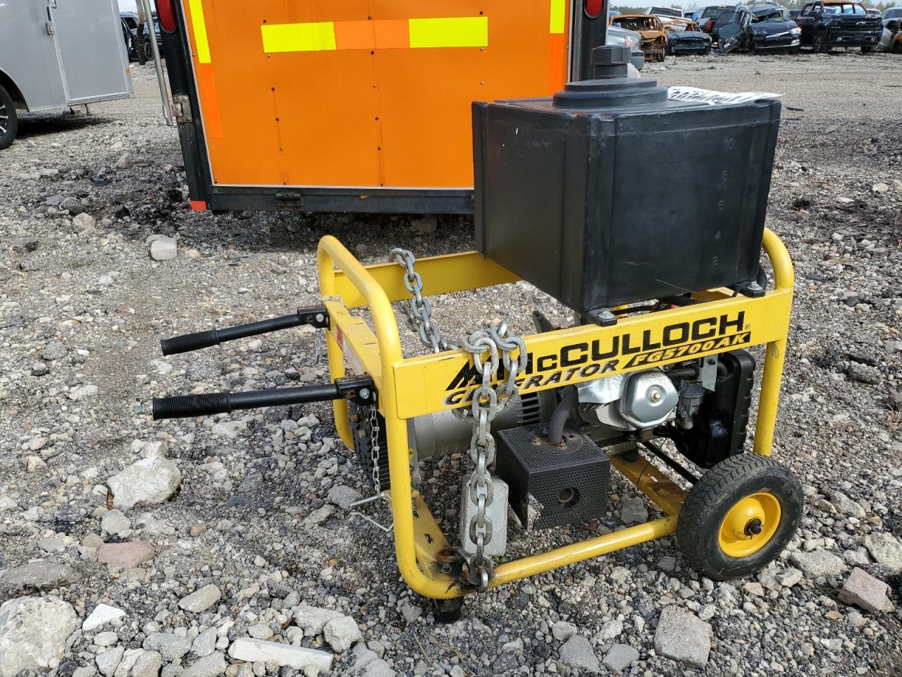 2006 Mcculloch FG5700MK Generation