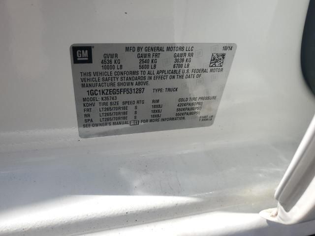 2015 Chevrolet Silverado K3500 LT