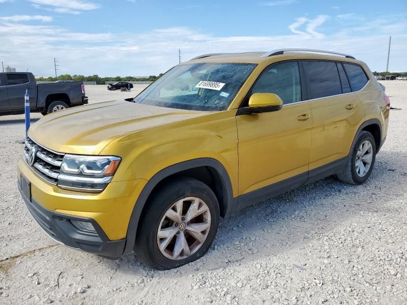 2018 Volkswagen Atlas SE