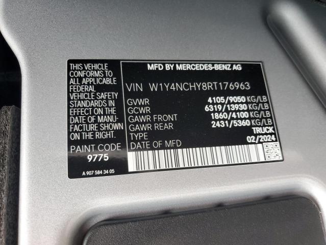 2024 Mercedes-Benz Sprinter 2500