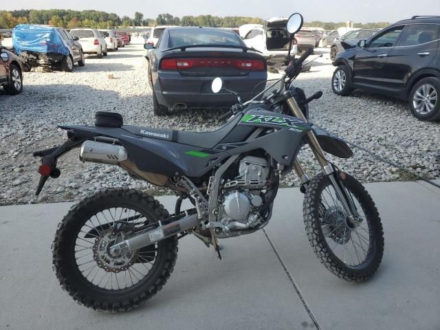 2025 Kawasaki KLX300 F