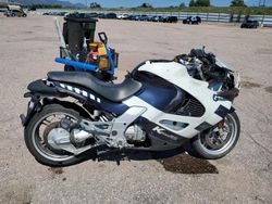 Salvage motorcycles for sale at Colorado Springs, CO auction: 2003 BMW K1200 RS