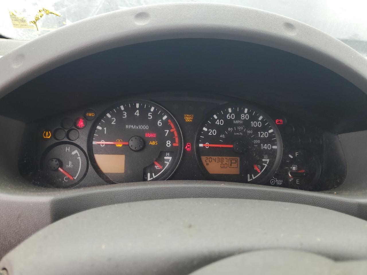 2007 Nissan Frontier Crew Cab LE