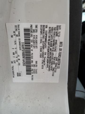 2011 Ford Focus SE