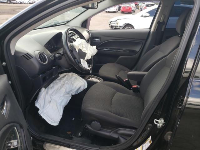 2018 Mitsubishi Mirage G4 SE