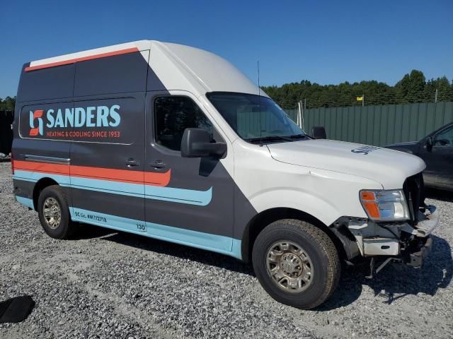 2017 Nissan NV 2500 S