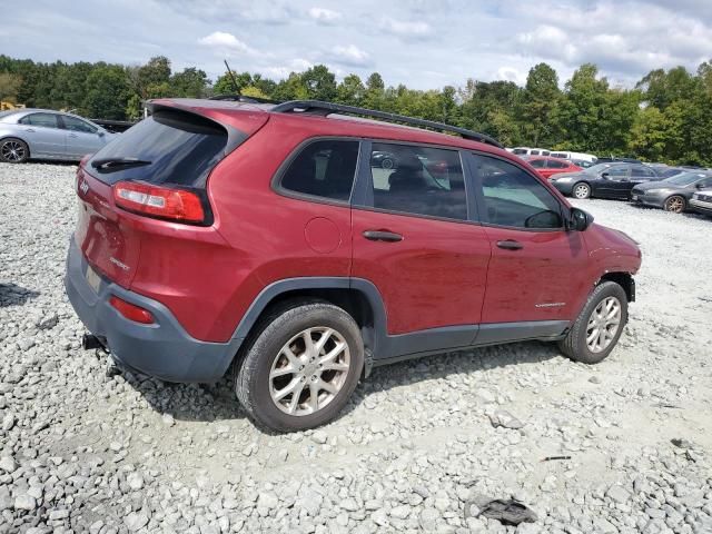 2017 Jeep Cherokee Sport