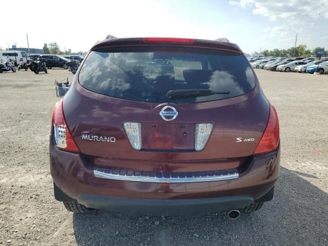 2007 Nissan Murano SL