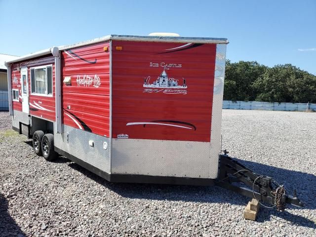 2015 American Motors 2015 ICE Castle Hybrid-Camper