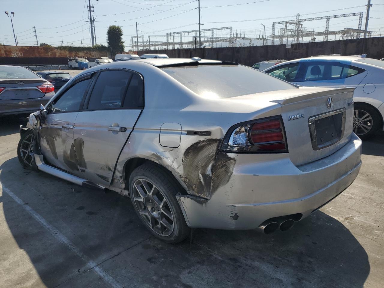 2007 Acura Tl Type s
