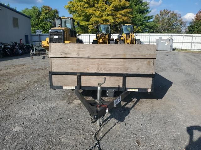 2022 Sure-Trac ST8216TAT-B-070 Utility Trailer