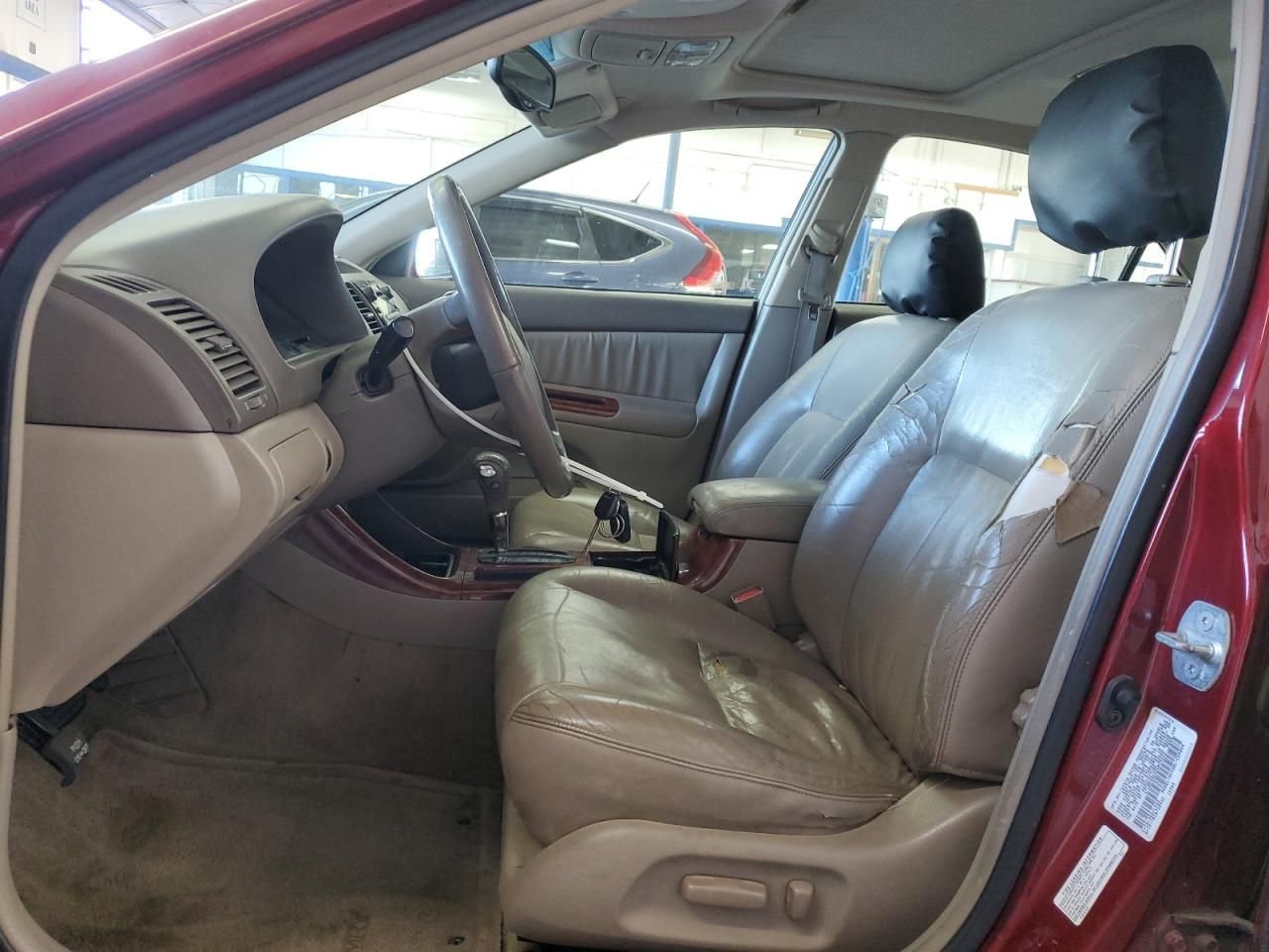 2002 Toyota Camry le