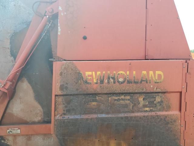 2015 Newholland 2015 New Holland 658 Round Baler