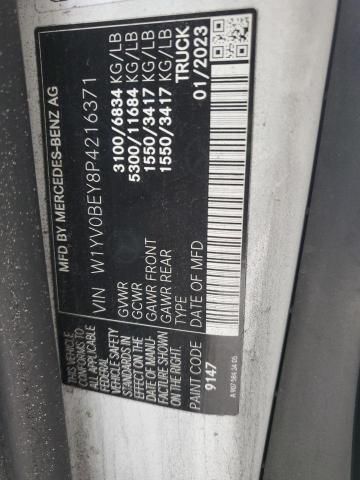 2023 Mercedes-Benz Metris