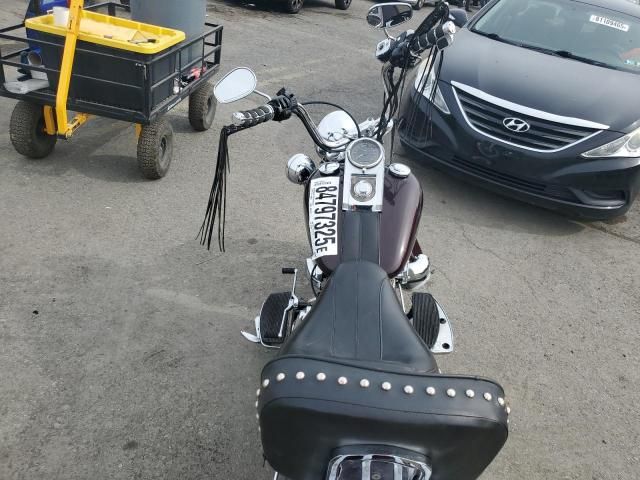 2007 Harley-Davidson Flstc