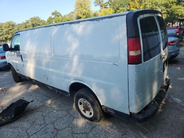 2004 Chevrolet Express G3500