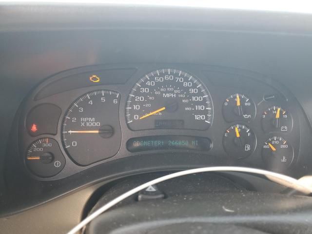 2005 Chevrolet Silverado C2500 Heavy Duty