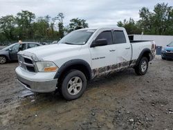 Dodge RAM 1500 Vehiculos salvage en venta: 2011 Dodge RAM 1500
