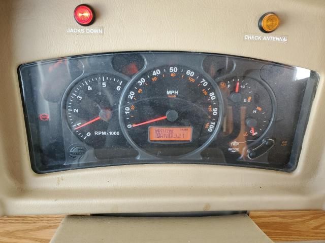 2003 Winnebago 2003 Workhorse Custom Chassis Motorhome Chassis W2