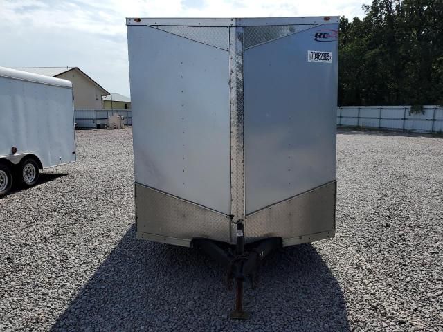2019 Rc Trailers 2019 RC RWT 7X12SA Enclosed Cargo Trailer