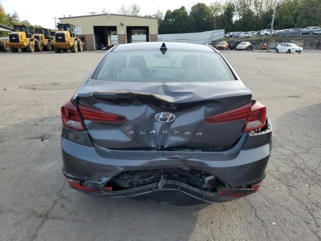 2020 Hyundai Elantra SEL